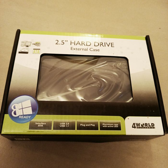 Dysk obudowa hard drive  4World
