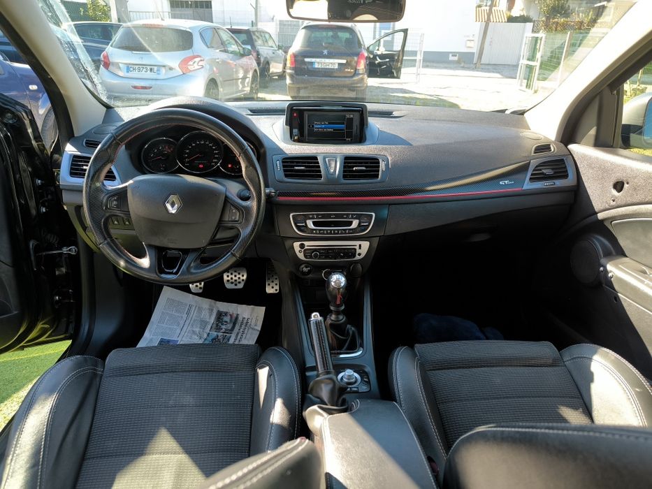 Renault Megane 1.5 DCI GT line