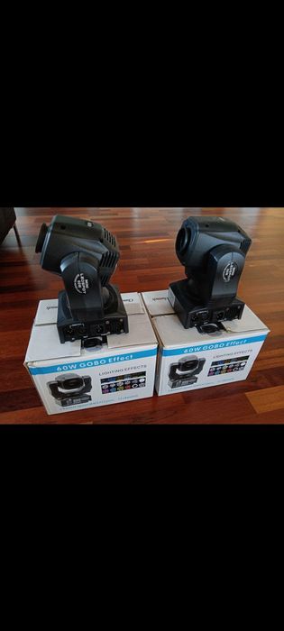 Głowy ruchome 60W Gobo