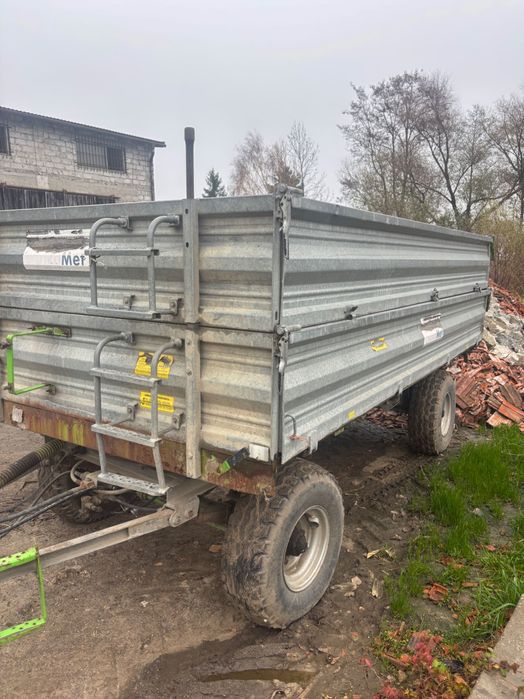 Przyczepa cynkomet 6t