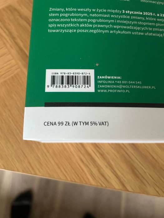 Książka Prawna ,,zbiór Cywilny”