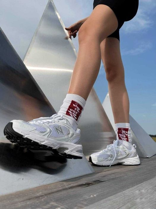 Кроссовки Женские New Balance 530 White/Жіночі Кросівки Нью Беланс/NB