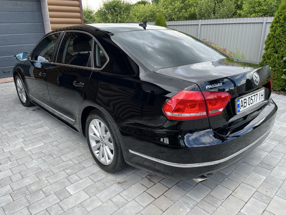 Volkswagen Passat B7 USA