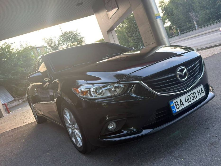 Mazda 6 2013 2.5 sky activ