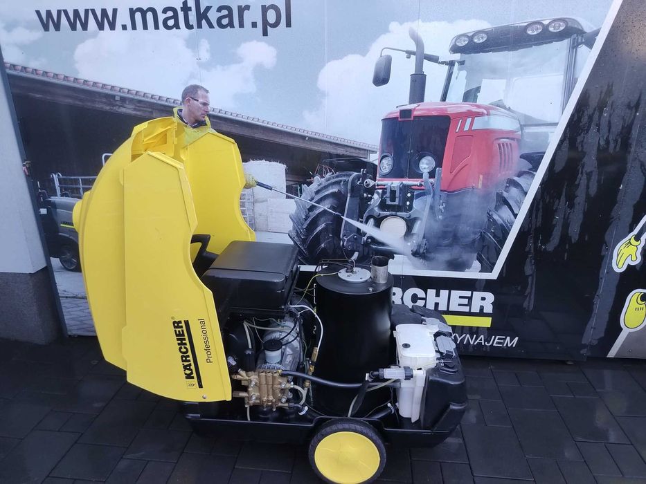 Myjka Karcher HDS 1150 4-S ceramika wolnoobrotowy  995/760/990/895