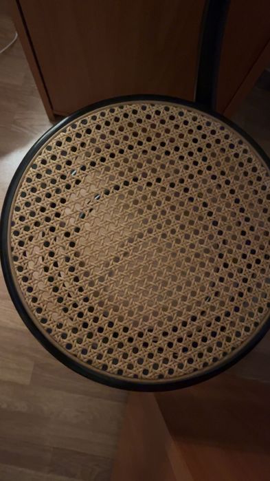 Cadeira banco alta antiga