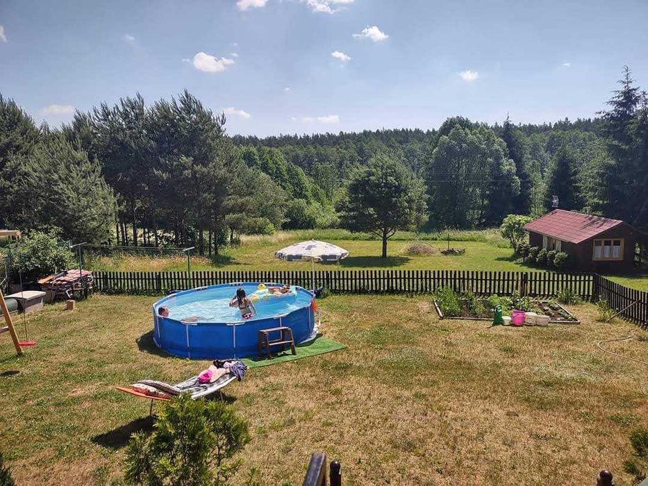 Domek letniskowy na Mazurach