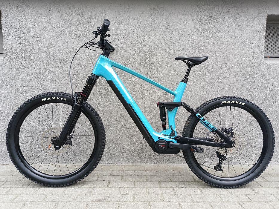 Cube Stereo Hybryd 160 SL (XL) 750 | Bosch l Rock Shox ZEB l Shimano l 900 km