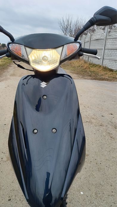 Suzuki adress v50g на реєстрації