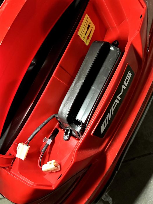 Carro Elétrico Infantil Mercedes SL65 12V com Controlo Remoto