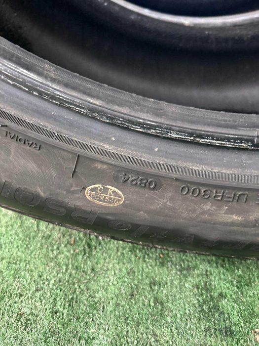 Trocmah 285/45r22  Резина шини б/у склад оригінал пара літо