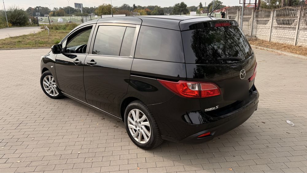 Mazda 5 1.6 MZ-CD LIFT 2012 7 osobowa,nowy rozrzad,niski przebieg,oplacona,bez wkladu
