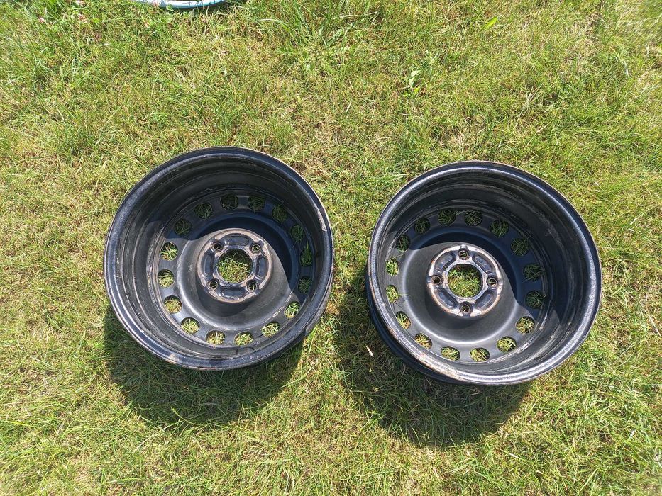 Felgi stalowe R15 4x114,3 Volvo S40 V40 4 szt.