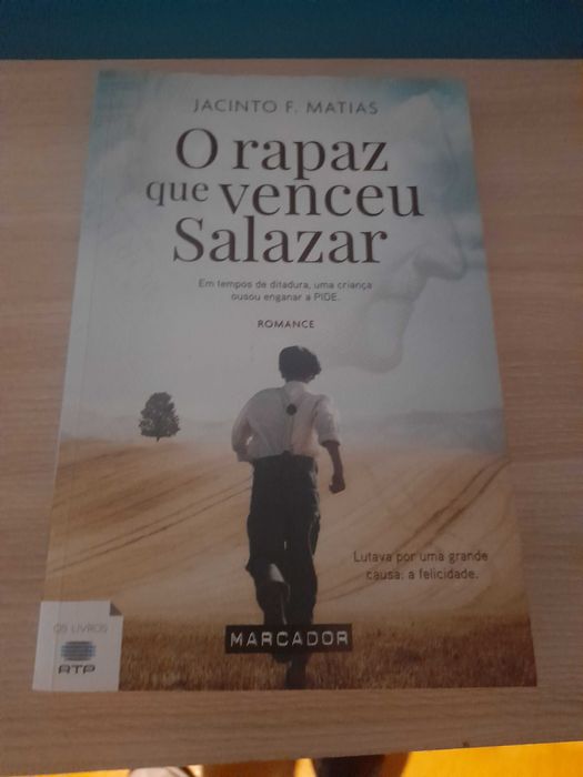 Romance Histórico O Rapaz que venceu Salazar