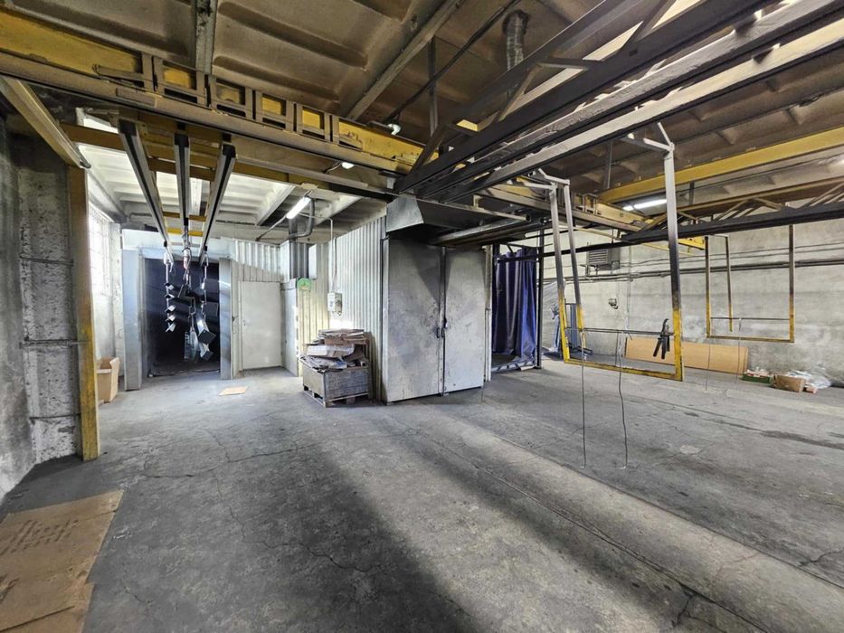 Lakiernia proszkowa piec 8mb + transport