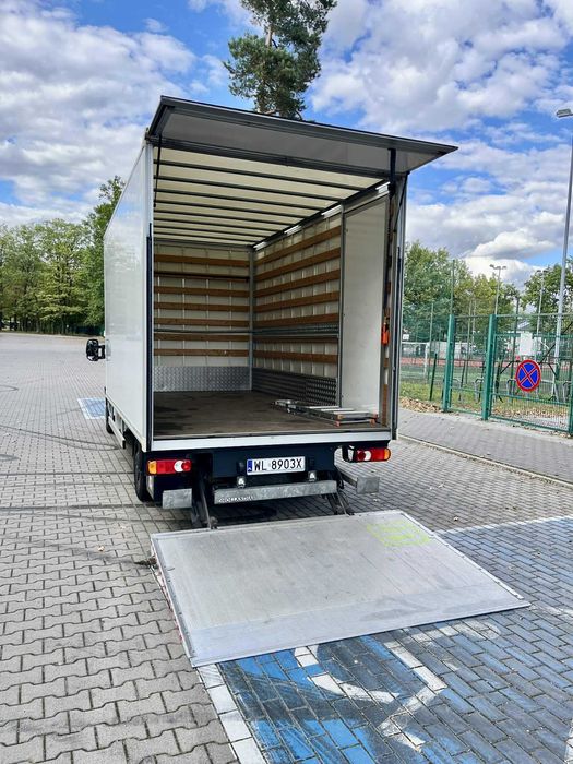 Wypożyczalnia , Wynajem samochodów dostawczych  BUS - WINDA - KONTENER