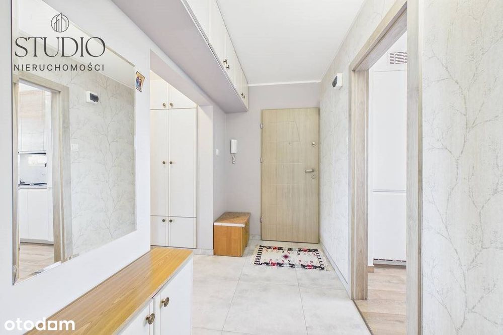 48 m² M3-2 oddzielne pokoje,balkon,piwnica