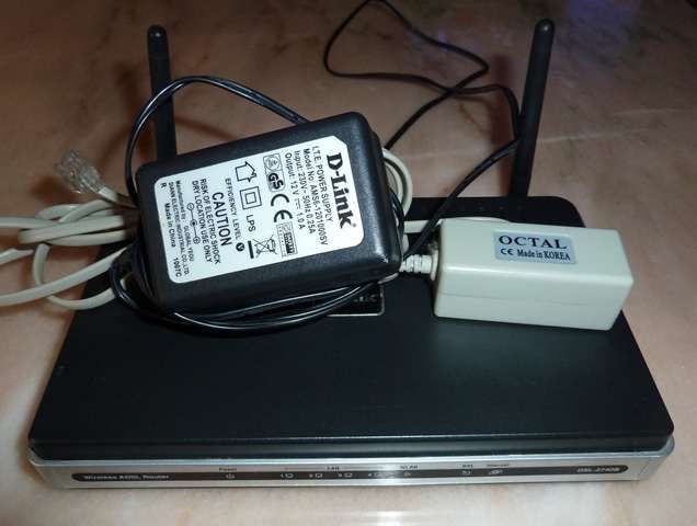 D-Link DSL-2740B Wi-Fi ADSL Modem Router64286319773699120