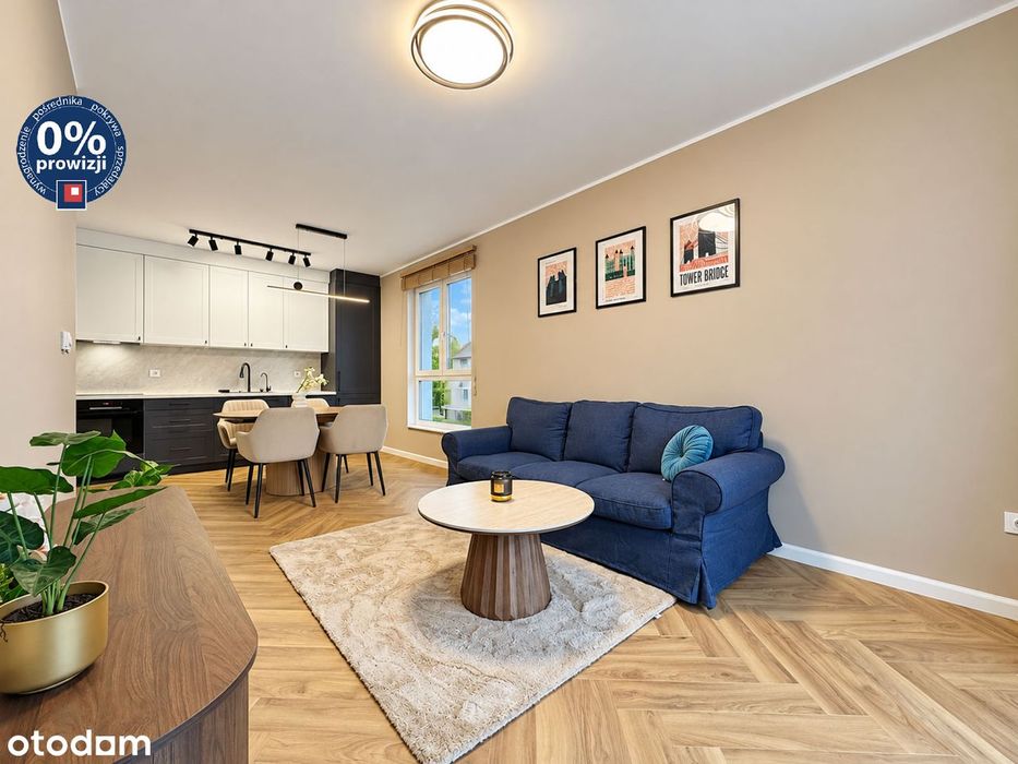 Stylowy apartament 3 pokoje z słonecznym balkonem | Sosnowiec Zagórze