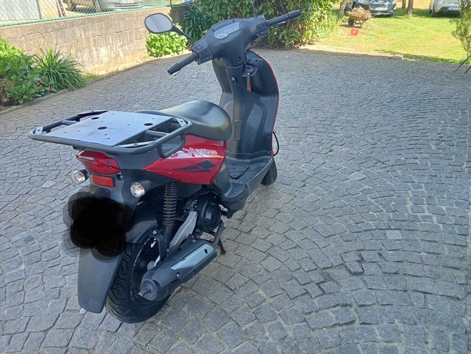 Sym x pro 125 de 2014