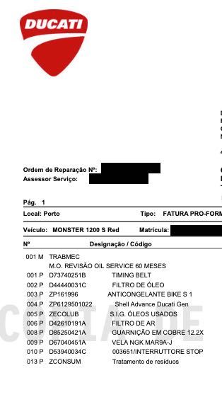 Ducati Monster 1200 S | 2016 | 8.373 km | Revisão Ducati + Pneus Novos