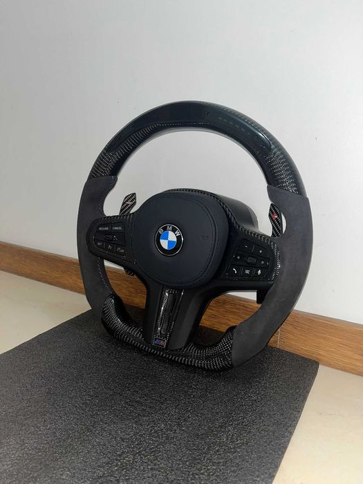 Volante Carbono LED M Performance BMW G-Series G20 G80 G82 M3 M4