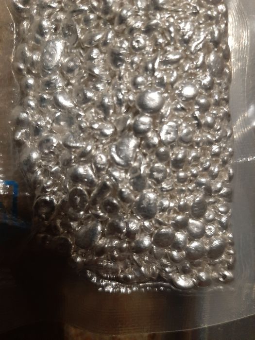 Granulat srebra Hafner 999