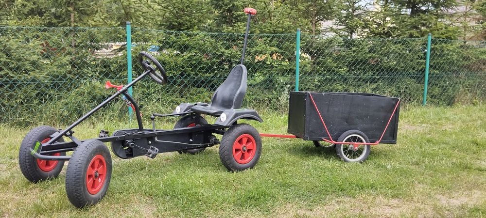 DINO CARS Gokart na pedały gokard go-kard