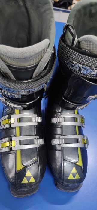 Лижні боти Fischer 44р