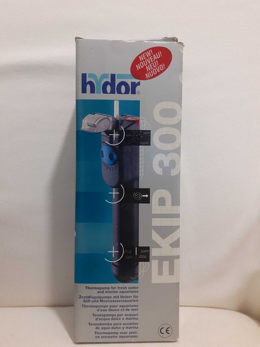 Termo-bomba para aquários de água doce e salgada