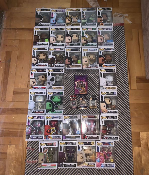 фігурки funko pop marvel