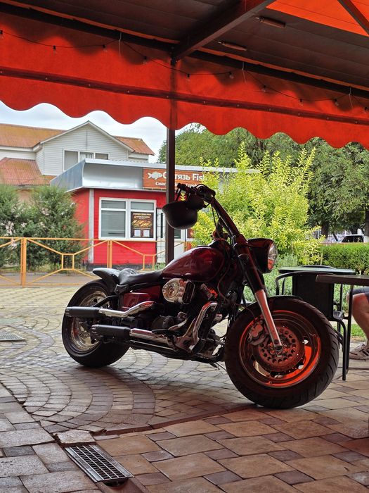 Yamaha drag star 400 custom