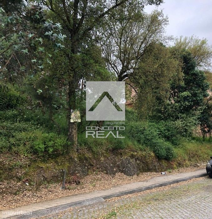 Lote de Terreno com 474 m2 – S. Pedro da Cova