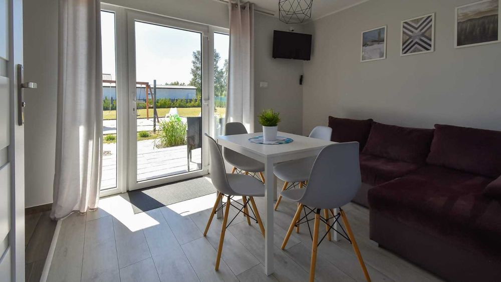 Łeba - domki, pokoje, apartamenty w cichej dzielnicy