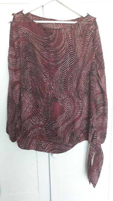 Elegancka bluzka ciążowa rozm 42-44 L xl firmy George seria maternity