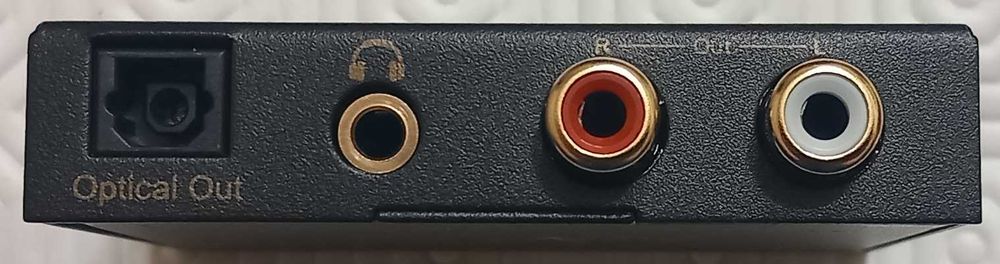 DAC 192kHZ - 24bit : HDMI eARC to RCA Stereo [Prozor - Panasonic]