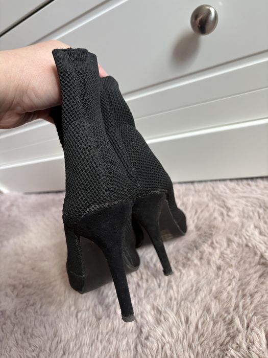 Botki 37 plus 2 ciuchy gratis