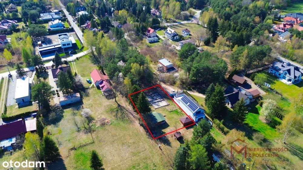 Działka · Strzeniówka · 1006 m² - Widok 4