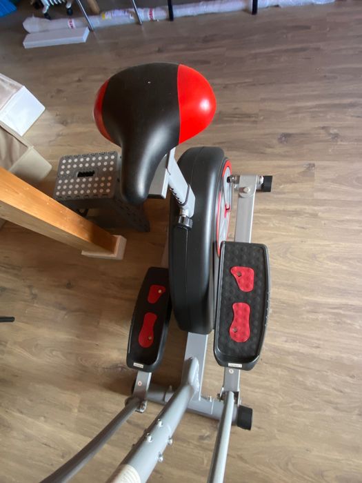 Bicicleta elíptica de fitness como novo