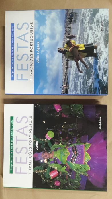 Coleção completa 8 volumes Festas e Tradições Portuguesas