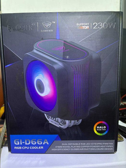GI-D66A RGB CPU Cooler