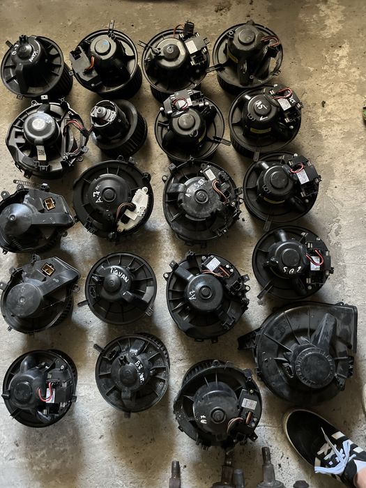 Вентилятор печки VAG вентілятор пічки.