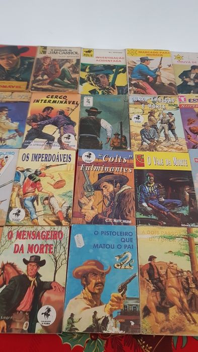 Livros - estilo oeste