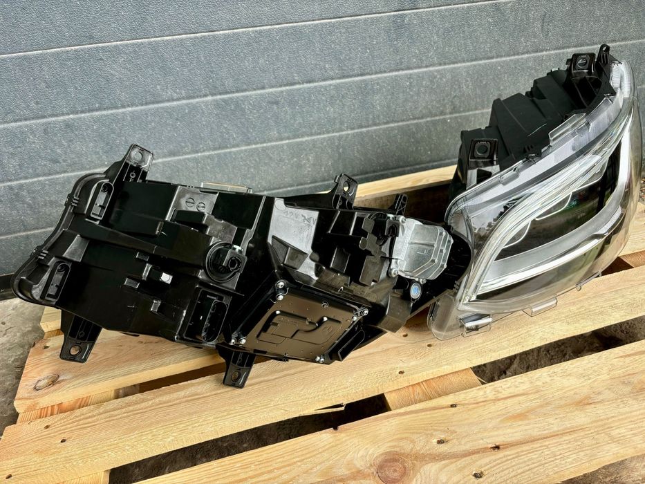 Nowe Led Reflektory Sprinter 907/910