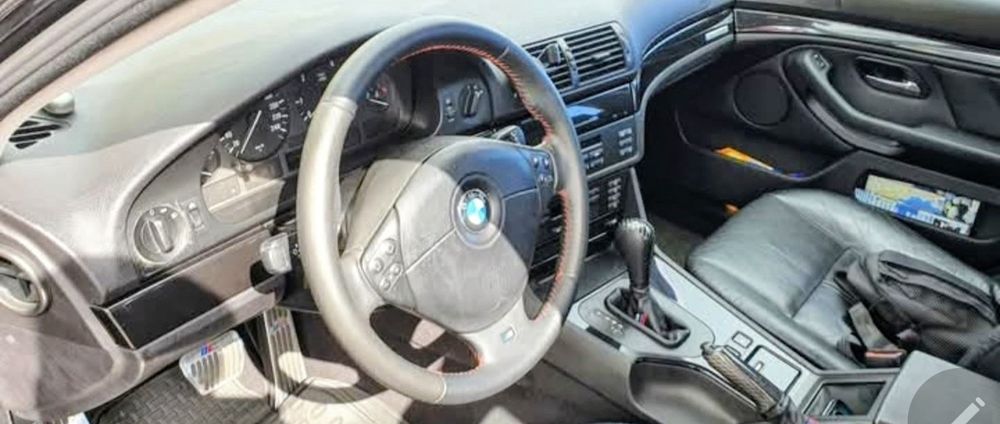 BMW 525 D, Pack M original, turbo diesel — photo 5