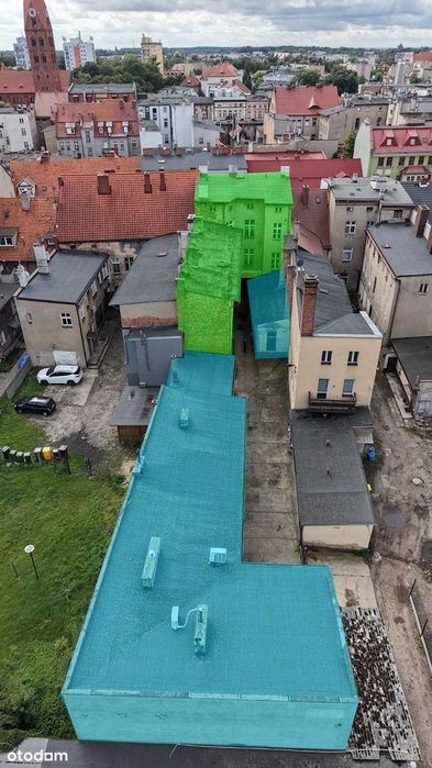KAMIENICA, CENTRUM, przynosi dochód, mieszkania i lokale użytkowe