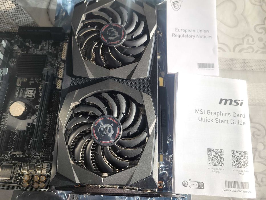 PC Gaming Intel i7 + GeForce-RTX-2060-GAMING-Z - Sem Fonte de Aliment.