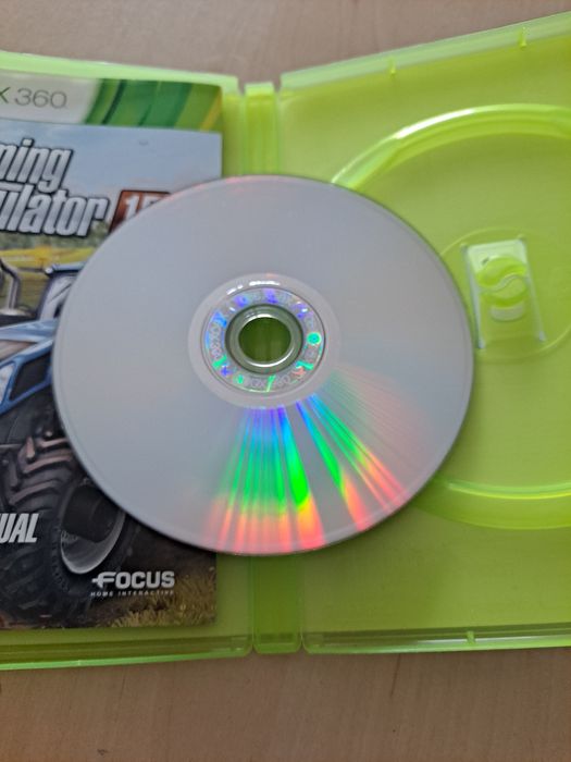 Farming Simulator 15 xbox 360 PL  10/10