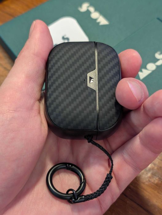 Защитный кейс "Mous" Aramid Fibre к наушникам Apple AirPods Pro 1 и 2
