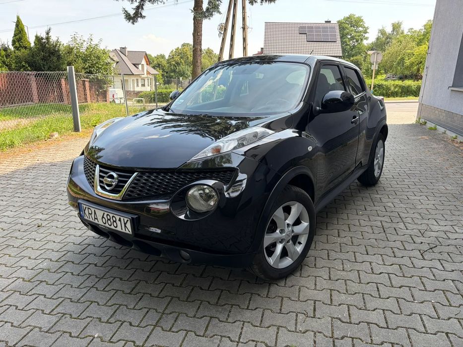 Nissan Juke # 1.6 Benzyna 117 KM # Klimatronik  # Serwisowany # Bezwypadkowy